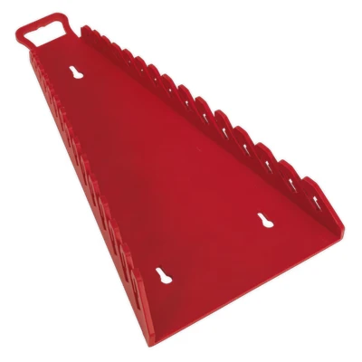 Image of Sealey Premier Reverse Spanner Rack Capacity 15 Spanners