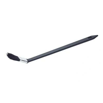Image of ProDec Contractor 1 inch Nook and Cranny Long Handle Paint Brush for Painting Difficult Awkward Areas Including High Walls, Ceilings, Behind Pipes, Suitable All Types 1&quot; 25mm