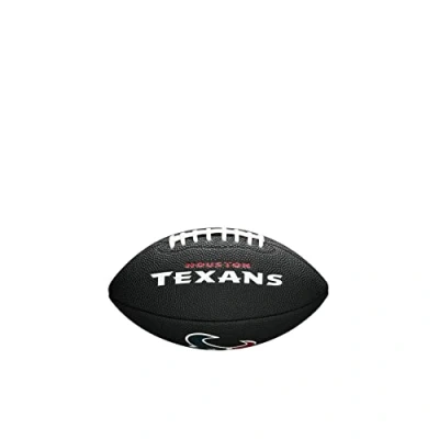 Image of Wilson American Football MINI NFL TEAM Soft TOUCH, Touch Blended Leather,Black