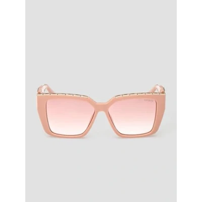 Image of Sunglasses Guess Gu7915 col. 72u Donna Squadrata Rosa