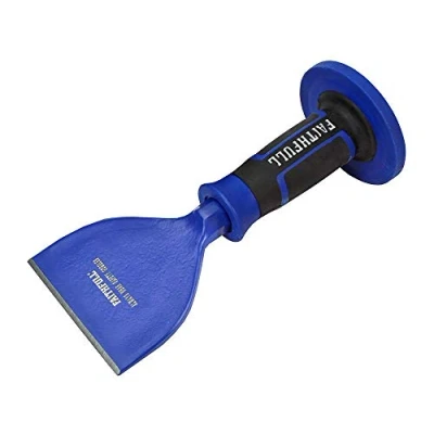 Image of Faithfull FAIBB4PG Brick Bolster 100 x 225 mm (4 9 Inch) with Grip