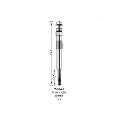 Image of NGK Glow Plug Y 524J (5986)