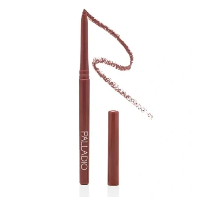 Image of Palladio Retractable Waterproof Lip Liner, Highly Pigmented and Creamy Colour, Slim Smudge proof Formula with Long Lasting Wear All Day Wearing, No Sharpener Required, Nude