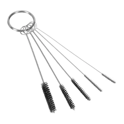 Image of Sealey Spray Gun Cleaning Mini Brush Set 5pc