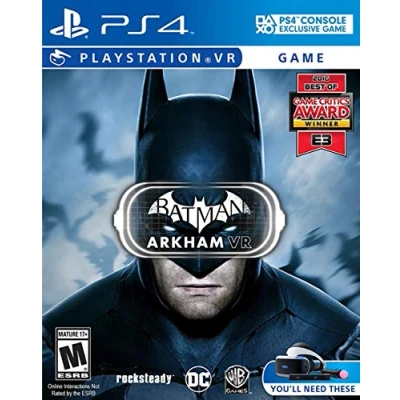Image of Batman: Arkham VR (#) /PS4 (PS4)