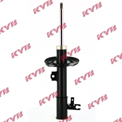 Image of 344371, 344373, 344375, 344385, 344439 Shock absorber KYB Excel G 334635 Front Axle Left Gas Pressure Twin Tube Suspension Strut Top pin