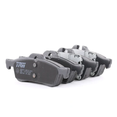 Image of 1503077, 34211503077, 34216761288, 34216762871, 34216770252 Brake pad set TRW COTEC GDB1561 prepared for wear indicator MINI: Hatchback, Convertible