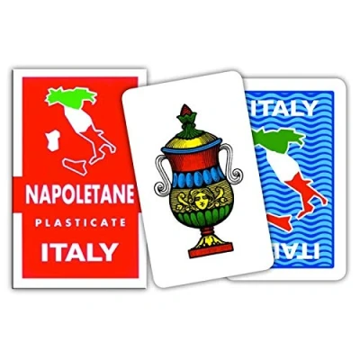 Image of Modiano Neapolitan Playing Cards 304198