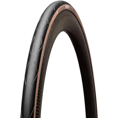 Image of Hutchinson Blackbird Road Race Tyre Tan Wall 700C Tubeless Ready 700 � 28 Ready, Hookless