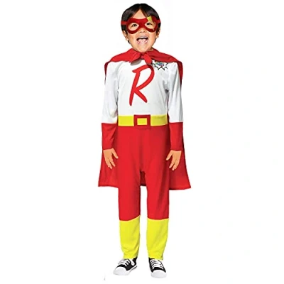 Image of (PKT) (9908552) Child Boys Ryan&#039;s World Costume (2 3yr)