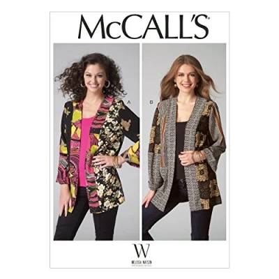 Image of Mccall&#039;s Patterns 7132 Y,Misses Jackets, XSM(4 6) SML(8 10) MED(12 14), Linen, Size Y (X Small Medium) US