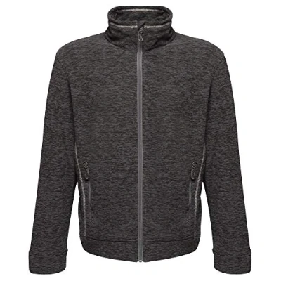 Image of Regatta Men&#039;s Thornly Full Zip Fleece Size M SealGreyMarl