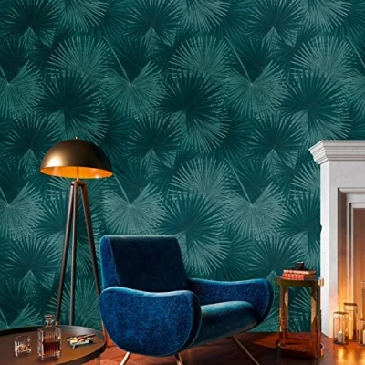 Image of Metropolitan Stories Mural Fan Palm 391841