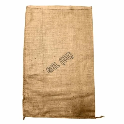 Image of GHL Jute Hessian Sacks Bags 5kg to 50kg Potato Vegetable Storage Sack (5, 68X108)