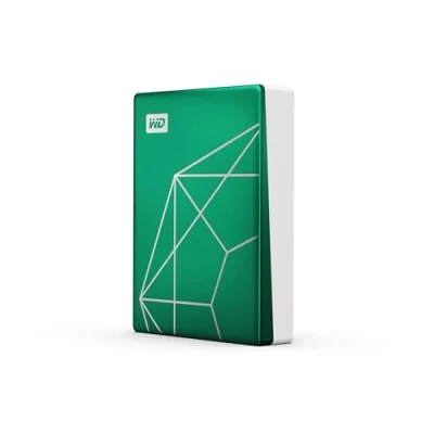 Image of WD 6TB My Passport Ultra, Portable External storage, hard drive, Software with defense against ransomware, backup and password protection 20th Emerald Anniversay Edition