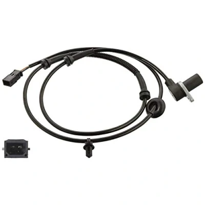 Image of 8E0927807G ABS Sensor FEBI BILSTEIN 106939 1700Ohm 1365mm AUDI: A4 B6 Avant, B7 Saloon, SEAT: Exeo ST