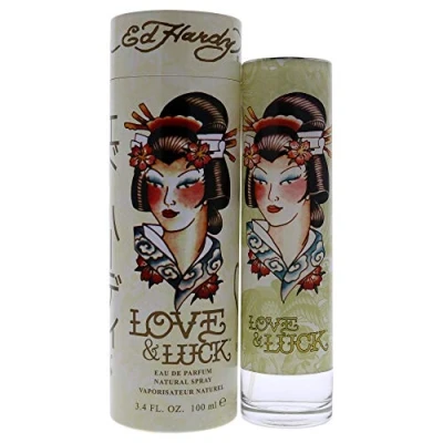 Image of Ed Hardy Love and Luck Eau de Parfum 100 ml