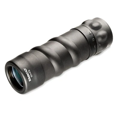 Image of TASCO Essentials 10x25 Compact Roof Prism Monocular (Black)