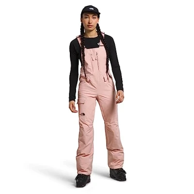 Image of THE NORTH FACE Freedom Bib Pants Pink Moss S