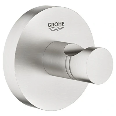 Image of GROHE Essentials New Robe Hook Supersteel 40364DC1