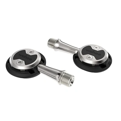 Image of WAHOO SPEEDPLAY AERO Pedal System, Steel/Black, Steel/Black
