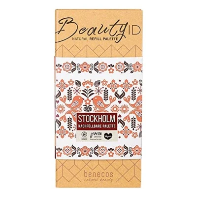 Image of benecos Organic Cosmetics Beauty ID Refill Palette Stockholm Talc Free Vegan