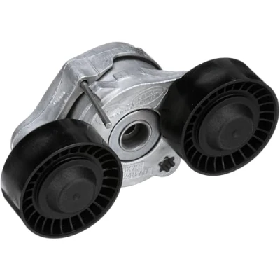 Image of 02T2H2425, GX736B248AA, T2H2425, T2H38134 Tensioner Pulley GATES T39407 LAND ROVER: Range Rover Sport, Evoque, JAGUAR: