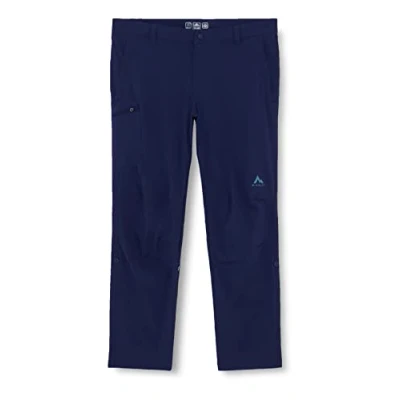 Image of McKinley Abzipp Mandorak Trousers Navy Dark 20
