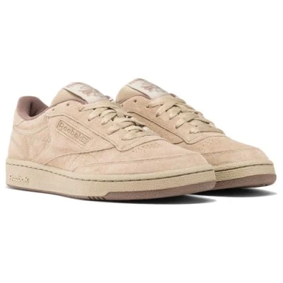 Image of Reebok Unisex Club C 85 Sneaker, Mushroom Utilitybrwn, 2.5 UK