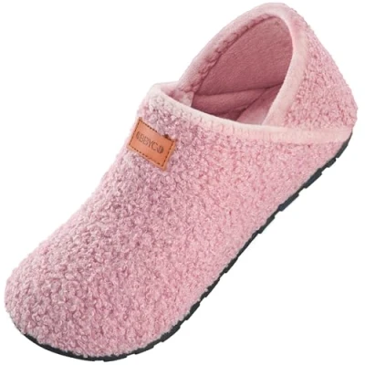 Image of OBBYCO Women&#039;s Men&#039;s Fuzzy Fur Slippers Casual House Shoes Non Slip Slipper Warm Closed Back Indoor Outdoor 10.5/11.5 UK 46/47 EU