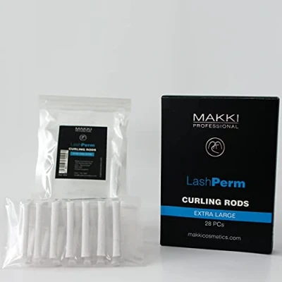 Image of Makki 28 XL Eyelash Perming Curlers Rods Perm Eye Lash Lift Treatment