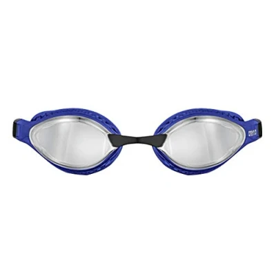 Image of Arena SWIM GOGGLES AIRSPEED MIRROR SILVER BLUE
