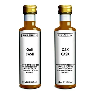 Image of 2X Still Spirits Oak Cask Flavour Note Additives