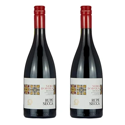 Image of Rupe Secca Nero D&#039;Avola 75cl x 2 Bottles 13.5% ABV