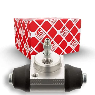 Image of 00550157, 0550157, 5500011, 5500011SK1, 550157 Brake Cylinder FEBI BILSTEIN 103120 20,6mm Rear Axle Left, Right Aluminium