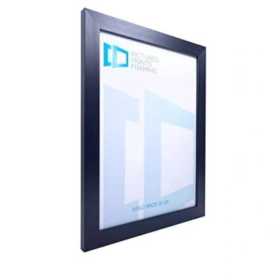 Image of Pictures Prints Framing Black Photo/Picture Frame to fit image size 17x20 inches with Perspex