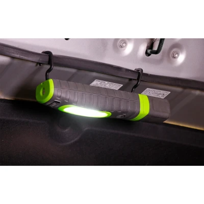 Image of Sealey Rechargeable 360 Inspection Lamp 24 SMD &amp; 3W LED Green 2 x Lithium ion