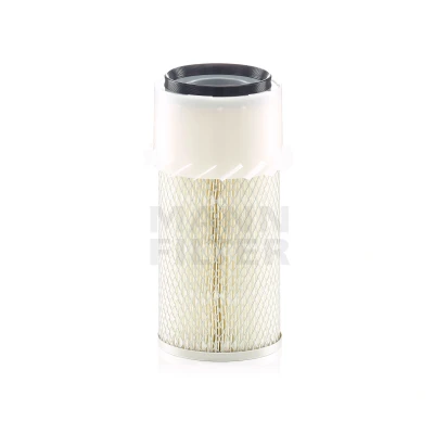 Image of 24746004, 24746012 Air Filter MANN C 14 179 x 290mm 134mm Insert with seal MITSUBISHI: L300 / Delica III Minibus