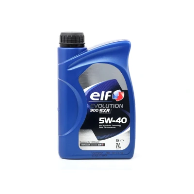Image of 201510301041 Engine oil ELF Evolution 900 SXR 2194849 5W 40 1l RENAULT: LAGUNA 3 Grandtour, CLIO 3, VAUXHALL: Vivaro Van