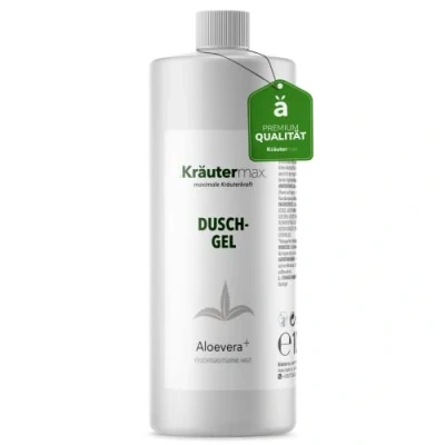 Image of Aloe Vera Shower Gel Cleansing with for Body and Hair 1 x 1000 ml
