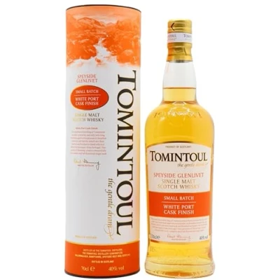 Image of Tomintoul White Port Cask Finish Whisky 70cl 40% ABV