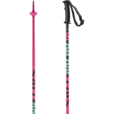 Image of SALOMON Unisex Youth Kaloo Alpine Poles, Pink, 95 EU