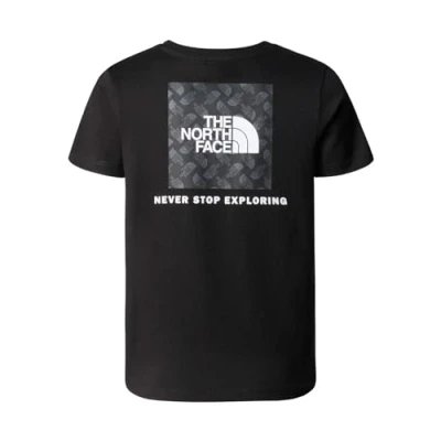 Image of The North Face Redbox T Shirt TNF Black 14/16 Years