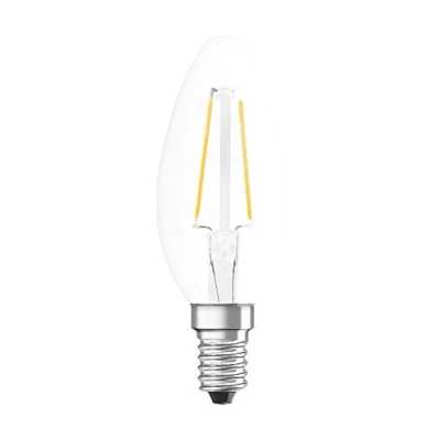 Image of Osram LED Lamp Base: E14 Warm White 2700 K 3.30 W Replacement for 25 STAR CLASSIC B
