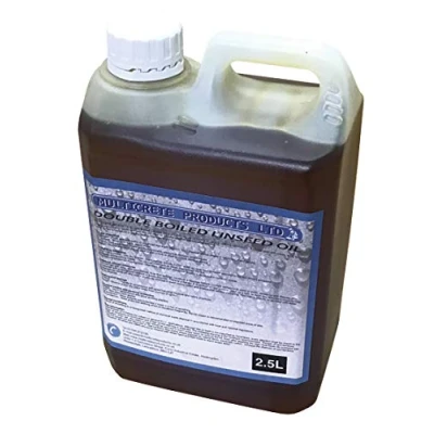 Image of Double Boiled Linseed Oil Traditional Wood Treatment, Seal/Oil Bare Woods (2.5 litres)