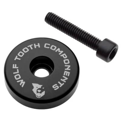 Image of Wolf Tooth Components Ultralight Stem Cap with Int