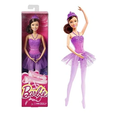 Image of Barbie Ballerina Doll