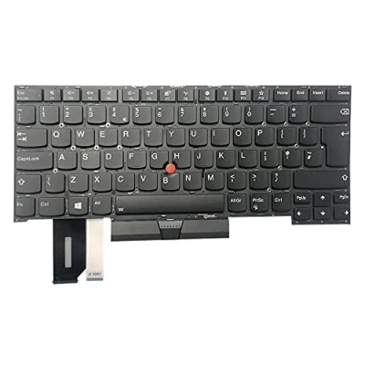 Image of Gintai Keyboard UK Layout for Lenovo Thinkpad T490S 20NX 20NY, T495s 20QJ 20QK, X1 Extreme 1st Gen 2nd Gen, P1 1, 2 PK131BR1A20 SN20R66015 SG 97140 2EA NOT FIT T490 T495 NoBacklit