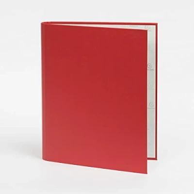 Image of Ring Binder, 30mm, Red, Pack of 10