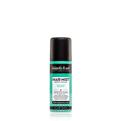 Image of Nuggela &amp; Sulé hair mist 53ml / 1.79FL.Oz. Travel Format. the first after shower capillary created to provide With a gorgeous look. natural active ingredients. Suitable for vegans.